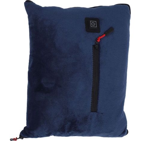 Heated Blanket, USB Heating Pad, Adjustable Temperature, Fast Heating, Electric Polyester Blanket for Winter, Blue (1/4)