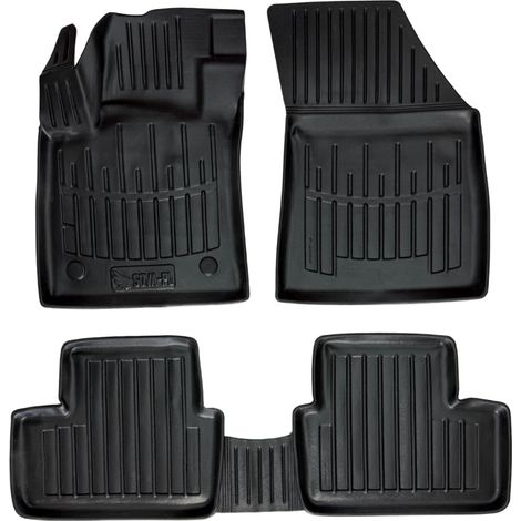 Tapis de voiture Renault Megane IV à partir de 2015 Break, Berline, y compris hybride rechargeable (PHEV) (1/5)