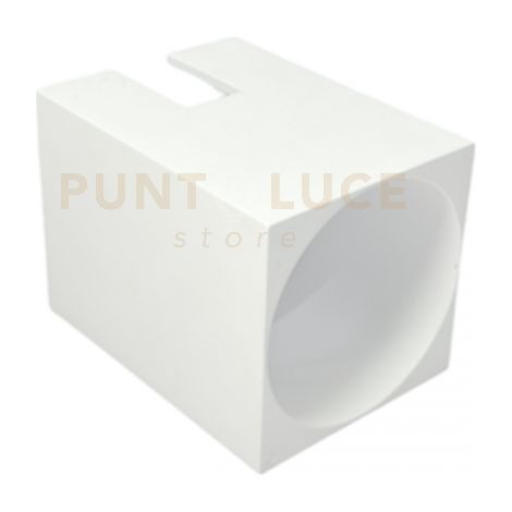 Snodo Cover "quadrato" per art.8290-8292 bianco