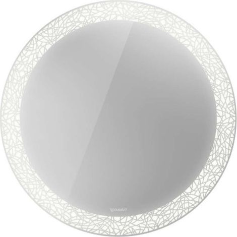 Duravit Happy D.2 Plus Spiegel rund mit Beleuchtung, (1/5)