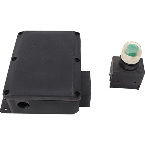 Log Splitter Motor Switch Box, High and Low Temperature Resistant, ABS Electric Log Splitter Motor Switch for 4 5 6 7 8 Ton (1/5)