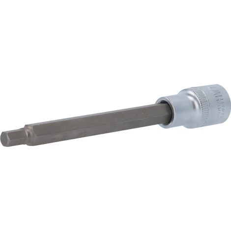 BRILLIANT TOOLS Douille tournevis 1/2" six pans intérieurs 140 mm de long 7 mm - BT022882 (1/4)