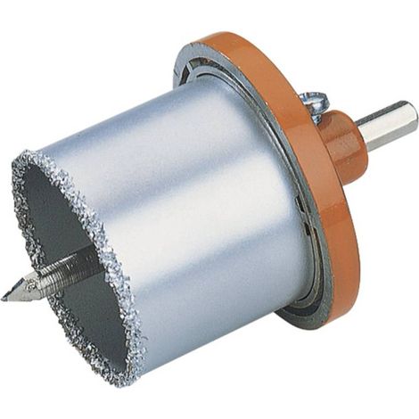 Scie cloche avec mèche d'alignement. Bit Wolfcraft 3470000 73 mm (1/3)
