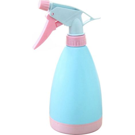 Flacon pulvérisateur en plastique avec gâchette, flacon pulvérisateur vide, vaporisateur à jet réglable, flacon pulvérisateur rechargeable (1/5)