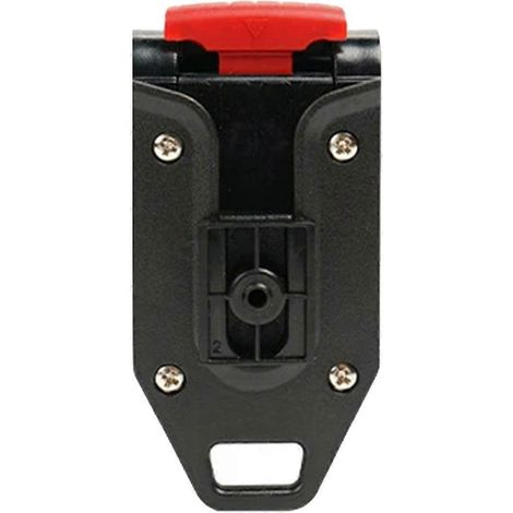 Mètre ruban avec support, boucle automatique, clip ceinture épais, porte-outils portable en plastique solide - Clip-Perfect (1/5)