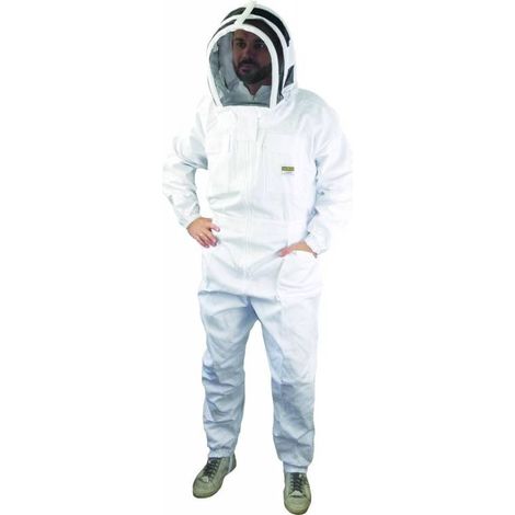 Combinaison apiculteur abeilleur adulte - Taille Vêtement M
