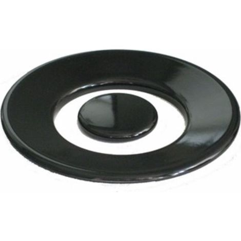 PIATTELLO CORONA CENTRALE PIANI COTTURA ARISTON INDESIT BEKO WHIRLPOOL 132mm