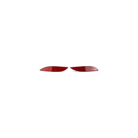 Réflecteurs de pare-chocs arrière 265650004R – Compatible Megane III – Matériau ABS résistant – Améliore la visibilité par temps de pluie