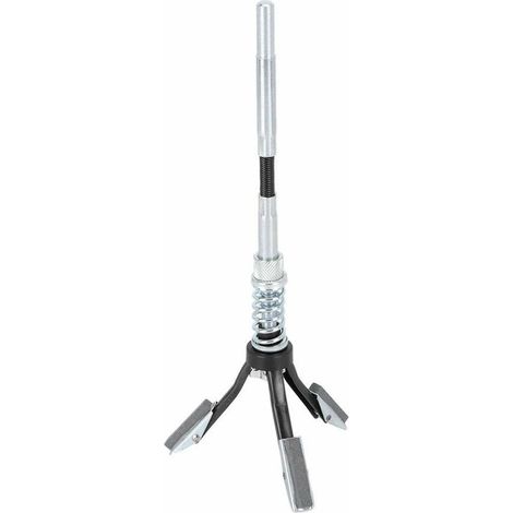 Lochschärfwerkzeug 19–64 mm, 3 Backen, poliert, flexible Welle, Motorzylinder, Kolbenschärfen