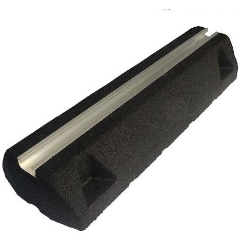 Gummi-Stütze Schwarz 550 mm für Klimaanlage