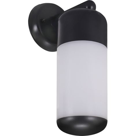 Applique esterna NYSA Struhm 1 luce nero/bianco E27 IP54 (1/2)