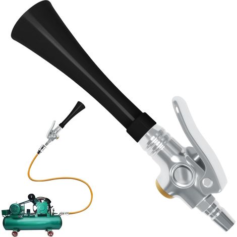Compressed Air Cleaning Gun: air gun, compressed air blower gun, 6-9.2 bar, high pressure air gun, compressed air guns for disposal (1/5)