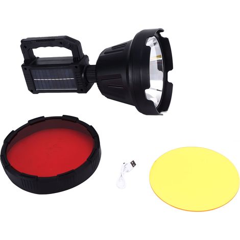 Energiesparende und umweltfreundliche Scheinwerfer-Taschenlampe (1/2)