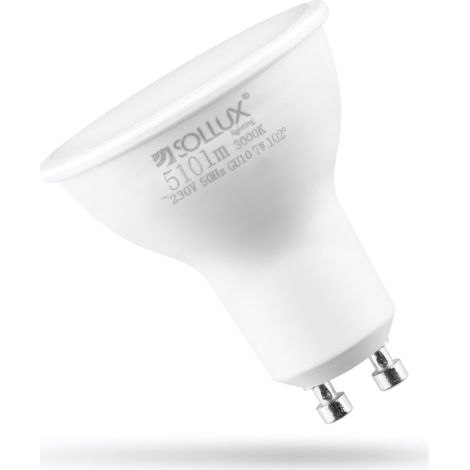 LED bulb GU10 3000K 7W 510lm (1/5)
