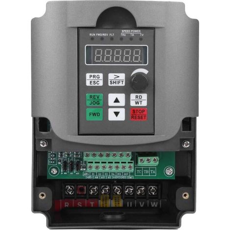 NFLIXIN 9100-1T3-00550G Single-Phase 220V to 3-Phase 380V Inverter Motor Controller 5.5kW (1/5)