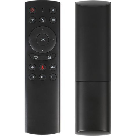 G20 Télécommande pour Nvidia Shield TV Remote sans Fil 2.4G Contrôle de la Voix sans Fil Sensing Air Remote Mouse pour PC Android TV Box (1/5)