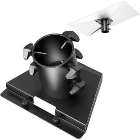 Starlink Gen 3 Wheel Adapter: Starlink Gen 3 roof mount, mounting kit for Starlink Standard Dish V3 tube not included, 45 mm diameter