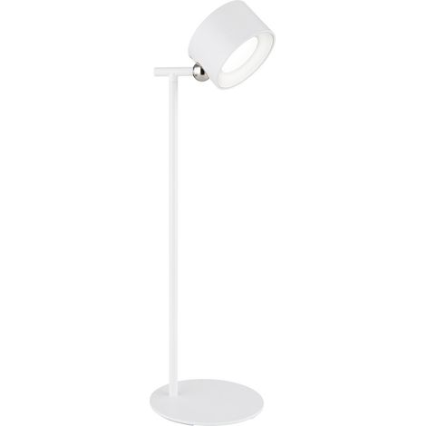 Globo - lámpara de mesa - Jorje - blanco - metal - lámpara de (1/5)