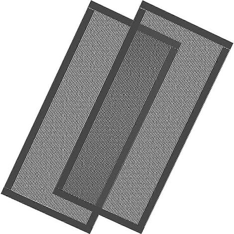 Grilles de ventilation au sol, filtres à air magnétiques résistants, lot de 2 (1/5)