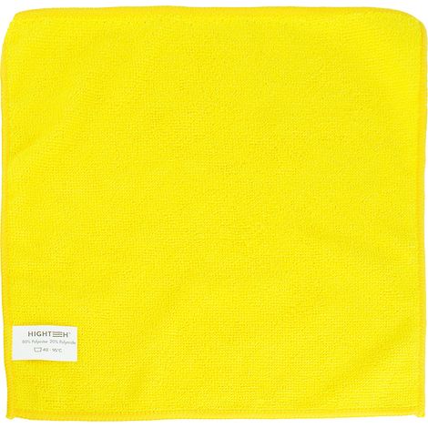 Mikrofasertuch 30x30cm gelb lose (1/4)
