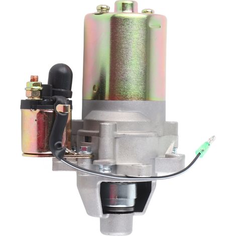 Démarreur de remplacement compatible avec les moteurs 168F/170F/GX160/GX210 et les générateurs à essence de 2 à 3 kW (1/5)