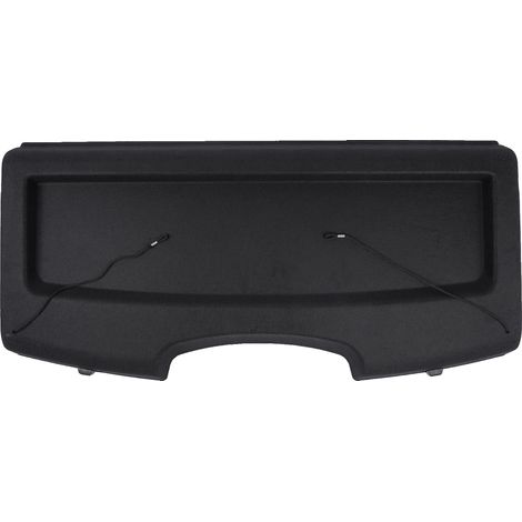 Copertura per bagagliaio, tessuto sintetico di alta qualità, lunghezza 120 cm, larghezza 75 cm, compatibile con Skoda Fabia MK2 hatchback 2007-2015, codice articolo del produttore 5J6867769D (1/5)