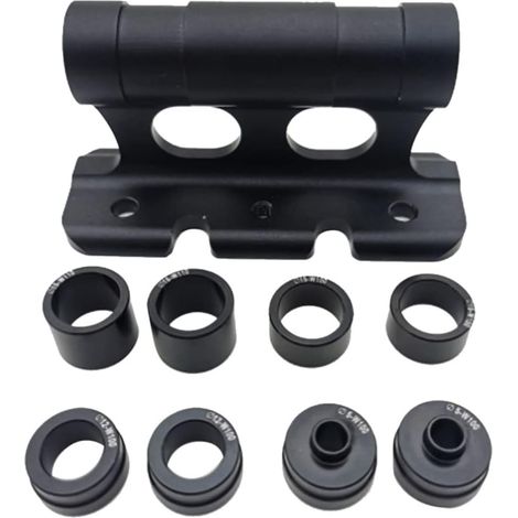 Support de Fourche de VéLo à Dégagement à Travers Le Support D'Essieu Bloc de Fourche Support de Toit de Voiture PièCes (1/5)