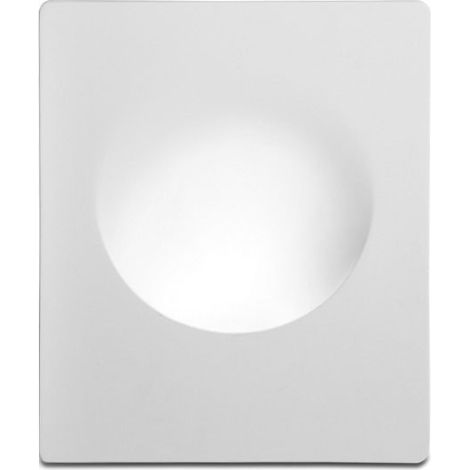 Barcelona Led – Applique murale encastrable en plâtre blanc – Douille GU10 – Puissance max 35W – Dimensions 150x210x78mm – Indice IP20 (1/6)