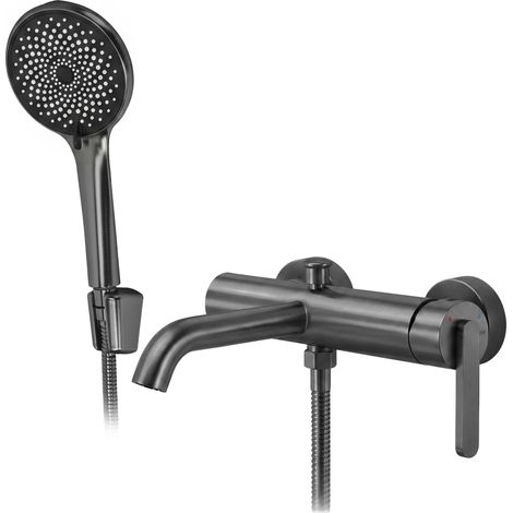 Robinet De Baignoire Rea Ontario Side Brush Copper (1/5)