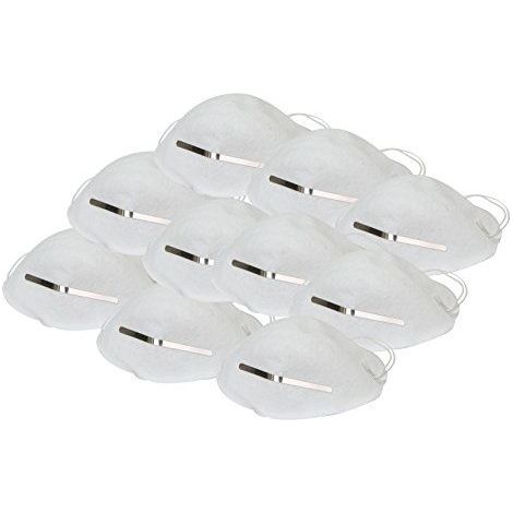 Rolson 60402 Contraignant Masque de poussiere (10 pieces) (1/2)