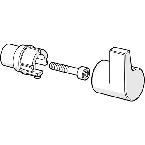 HANSA Maneta de ajuste de temperatura HANSA Cromo, 59914189
