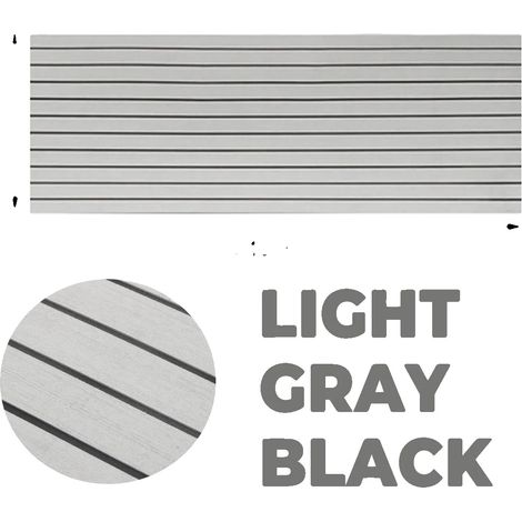 Suelo marino, material de espuma EVA, superficie antideslizante, gris. (1/2)
