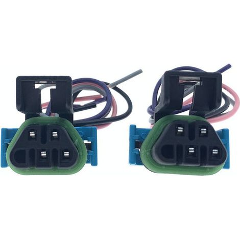 Compatible avec les connecteurs et faisceaux de câbles des sondes lambda avant et arrière des Buick Regal 2.0, 2.4, LaCrosse, Cruze et Excelle -- JB1939-4P