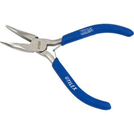 WOLFPACK LINEA PROFESIONAL - Alicates Mini Boca Curva 120 mm. (1/5)