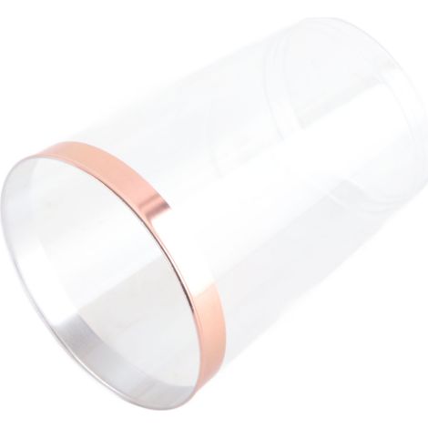 Lot de 20 gobelets rigides de 270 ml (9 oz) en plastique, parfaits pour l'eau, le vin, les desserts, la cuisine occidentale et les fêtes. (1/5)