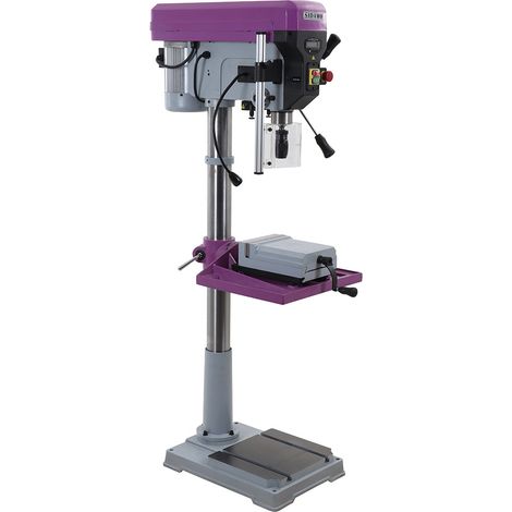 SÄULENBOHRMASCHINE EXPERT 30 PCTE MIT TISCH UND STÄNDER SIDAMO - 20502106