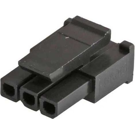 Connecteur Micro Fit mâle 3 Voies single row