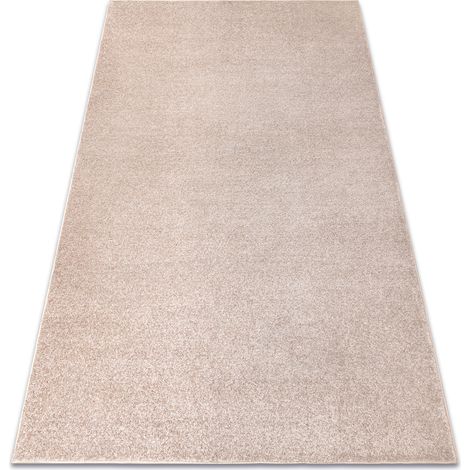 Teppich Teppichboden INDUS beige 34 eben, Melange beige 200x500 cm