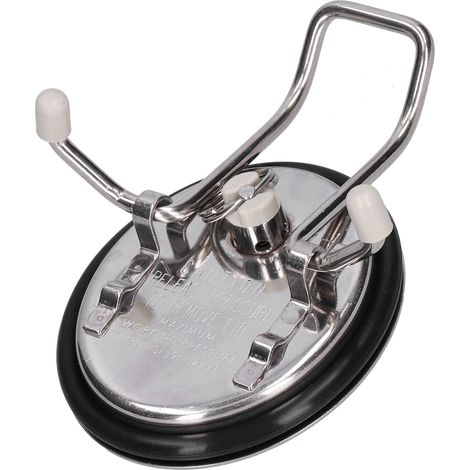 Couvercle de fût de bière 130 PSI en acier inoxydable 304, accessoire de remplacement pour fût de soda, accessoire de brassage amateur (1/5)