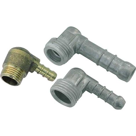 "RACCORDO PORTAGOMMA A GOMITO MASCHIO 1/2"""" Mtn"
