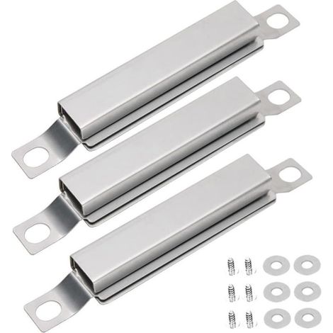 Kit de réparation de brûleur de barbecue, tube de barbecue en acier inoxydable, tuyaux de barbecue à canal réglable, tube universel (1/5)