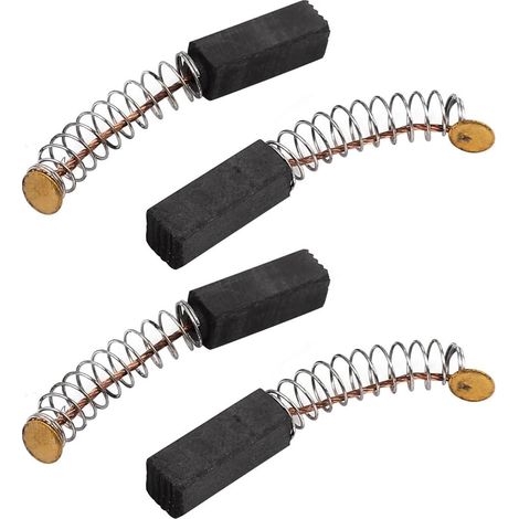 Carbon Motor Carbon Brush Electric Tool 17x6x6mm for Generic Electric Motor 2 Pairs