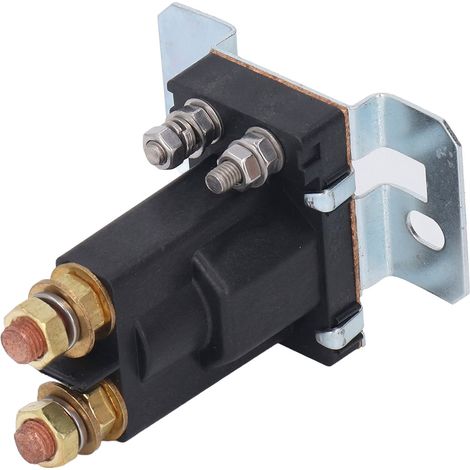 Relais DC haute intensité 500A pour moteur de chariot élévateur, contacteur de démarrage 12VDC (1/5)