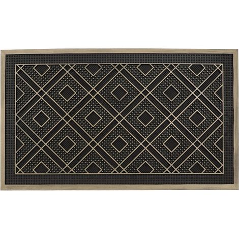 Havana Rubber Pin Doormat, 45x75cm, Diamonds (1/4)