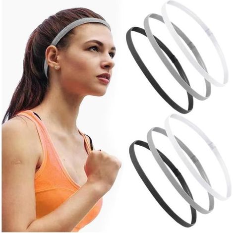 Bandeaux de Sport - Non spécifié - 6 Pcs - Élastiques - Antidérapants - Mixte (1/4)
