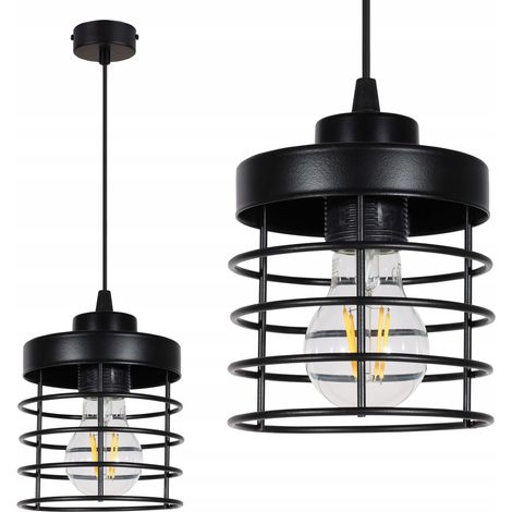 Suspension, lustre de loft, LED filaire (1/5)