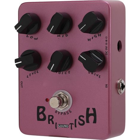JOYO JF-16 Son britannique, amplificateur Marshall, pédale d'effets analogique pour guitare électrique (1/5)
