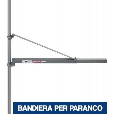 BANDIERA X PARANCO YAMATO C/BRACCIO 110CM PORT.300KG (1/5)