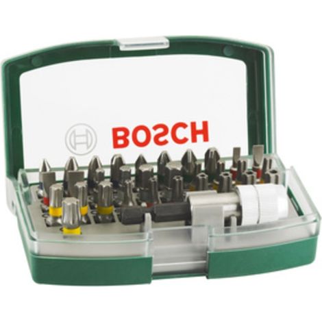 BOSCH-A SET 32 PEZZI RAIMBOW 017063