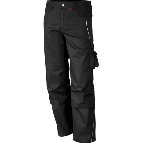 Qualitex Bundhose "PRO", Größe: 24, Farbe: schwarz (1/2)